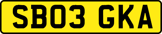 SB03GKA