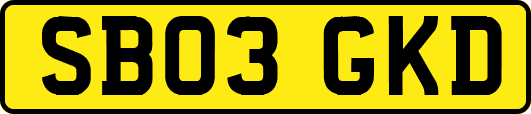 SB03GKD