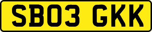 SB03GKK