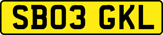 SB03GKL