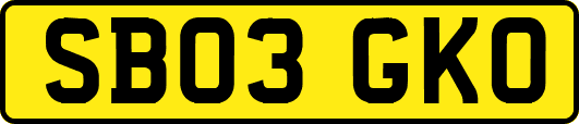 SB03GKO