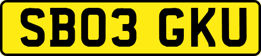 SB03GKU
