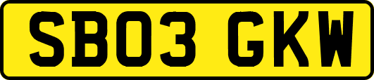 SB03GKW