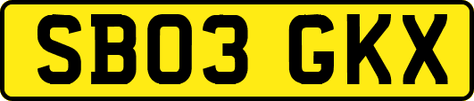 SB03GKX