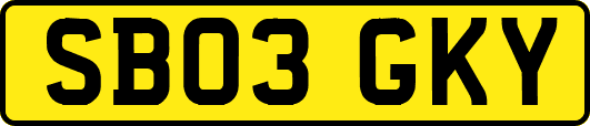SB03GKY