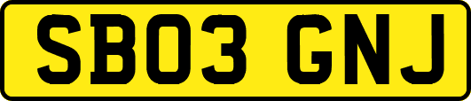 SB03GNJ