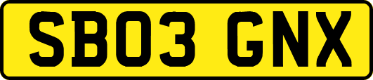 SB03GNX