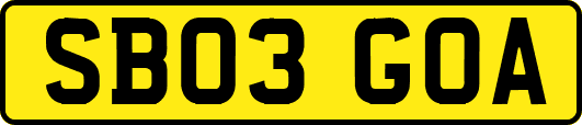 SB03GOA