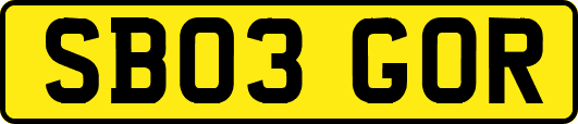 SB03GOR