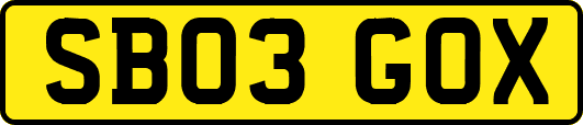 SB03GOX
