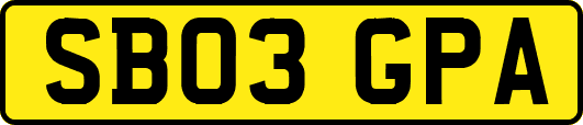 SB03GPA