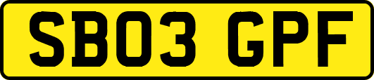 SB03GPF