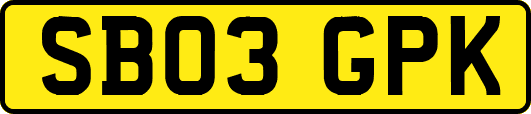 SB03GPK