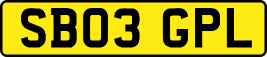 SB03GPL