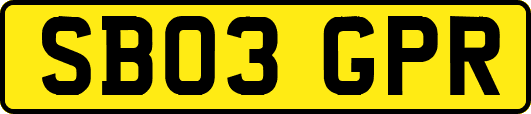 SB03GPR