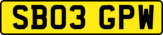 SB03GPW