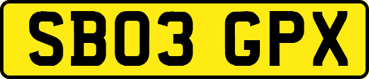 SB03GPX
