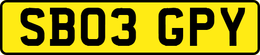 SB03GPY