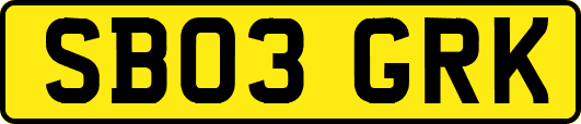 SB03GRK