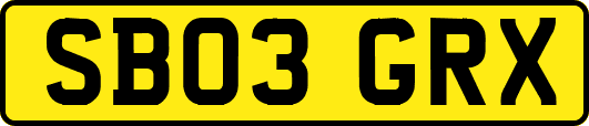 SB03GRX