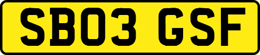 SB03GSF