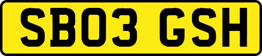 SB03GSH