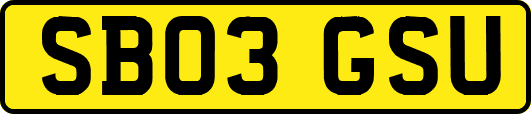 SB03GSU