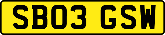 SB03GSW