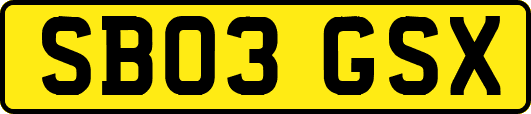 SB03GSX