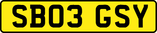 SB03GSY