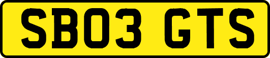 SB03GTS