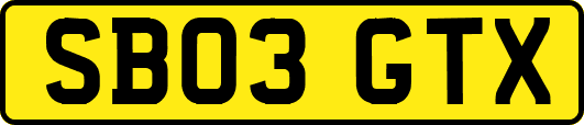 SB03GTX