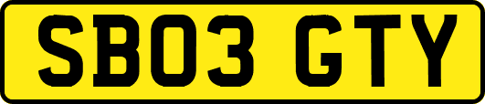 SB03GTY