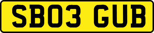 SB03GUB