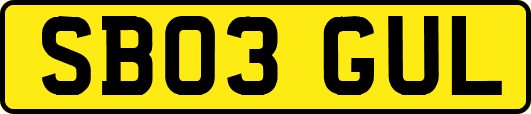 SB03GUL