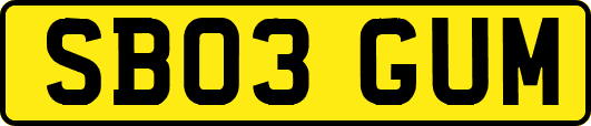 SB03GUM