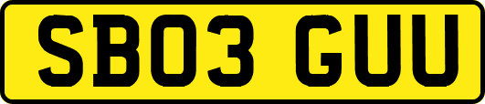 SB03GUU