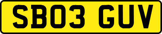 SB03GUV