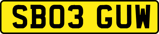 SB03GUW
