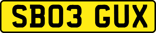 SB03GUX