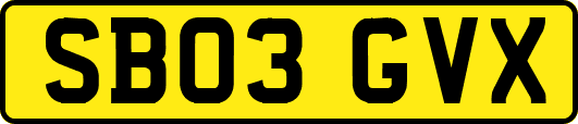 SB03GVX