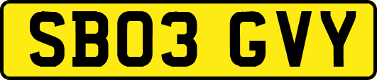 SB03GVY