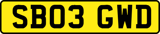 SB03GWD