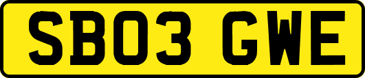 SB03GWE