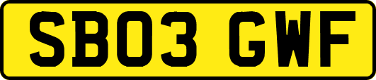 SB03GWF