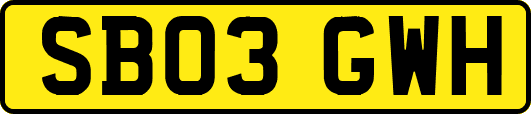 SB03GWH