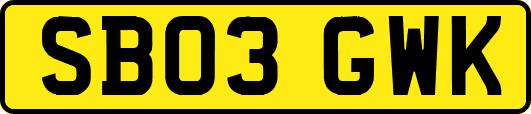 SB03GWK