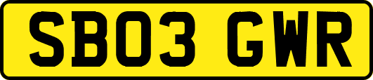SB03GWR