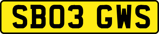 SB03GWS