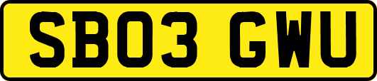 SB03GWU